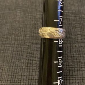 Sterling Silver Band